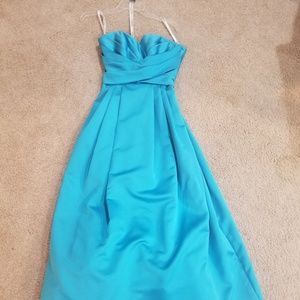 David's Bridal Bridesmaid Dress